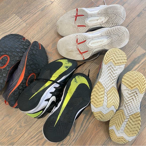 Bundle 4x pairs sneakers size 8 - Picture 5 of 15